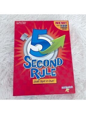 5 second rule game
